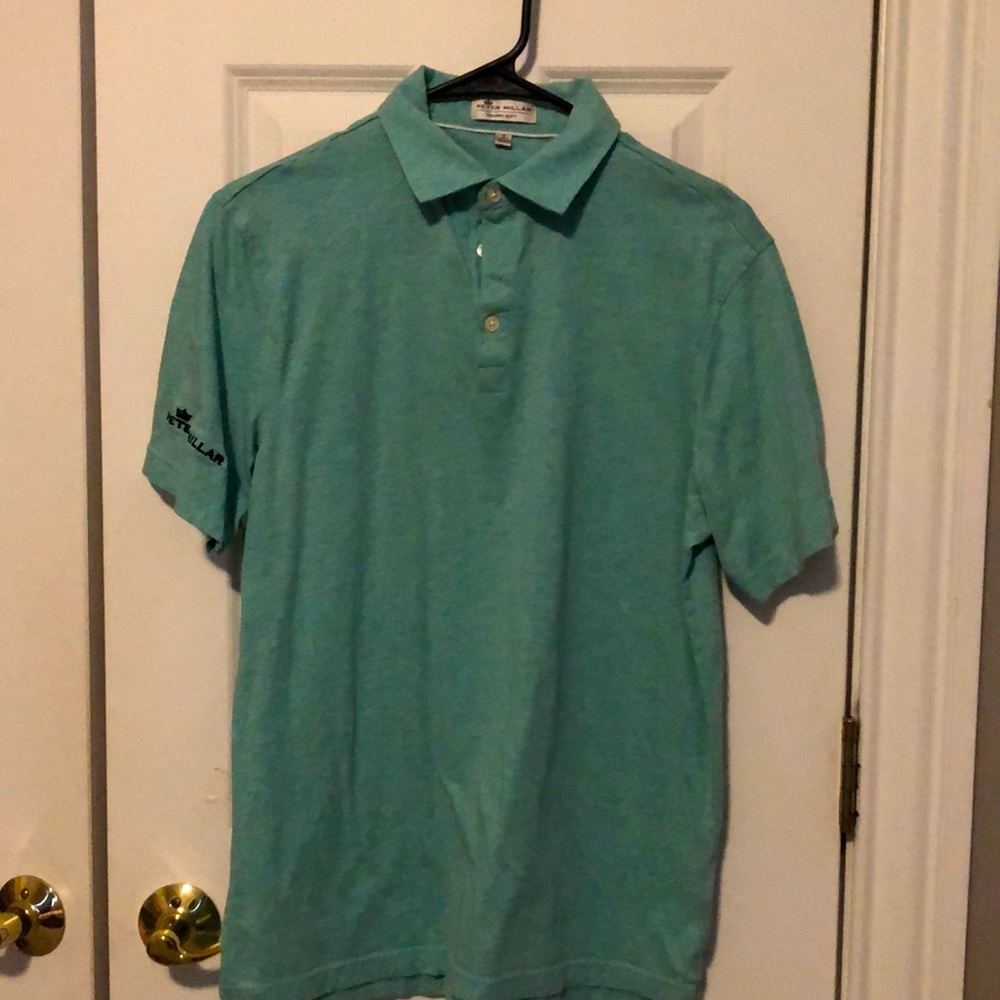 Peter Millar men’s 3 button golf polo
